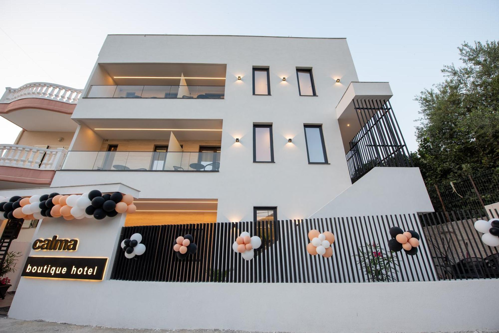 Calma Boutique Hotel Vlore Luaran gambar